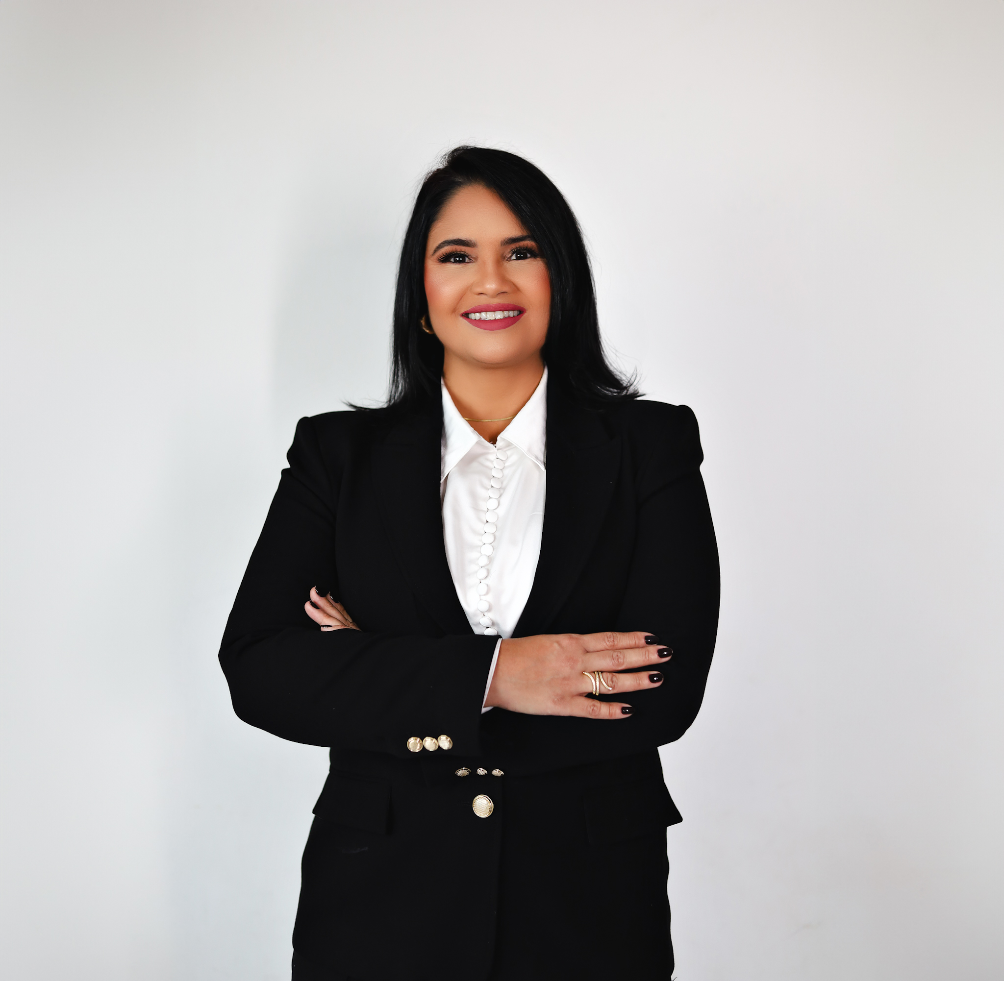 Retrato da Dra. Railine Oliveira